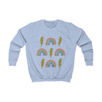 Rainbolts -  Kids Sweatshirt