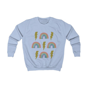 Rainbolts -  Kids Sweatshirt