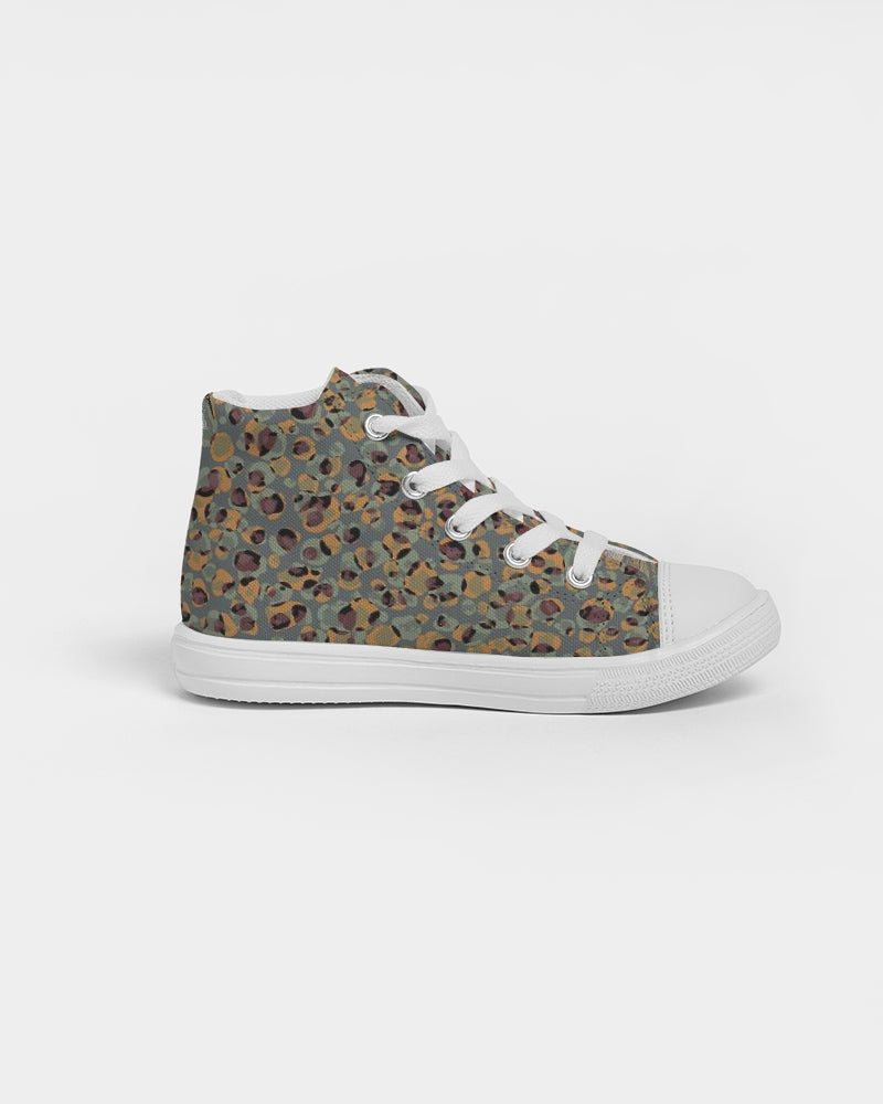 Dragon Skin Kids Hightop Canvas Shoe