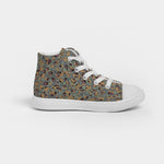 Dragon Skin Kids Hightop Canvas Shoe