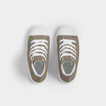 Rainbolts - Kids Hightop Canvas Shoe