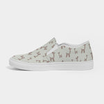 Balloon Giraffes Men's Slip-On Canvas Shoe