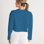 Alphablue Women's Cropped Crew